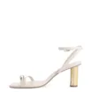 Sandália Couro Off White - imagem 5