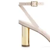 Sandália Couro Off White - imagem 8