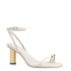 Sandália Couro Off White - imagem 1