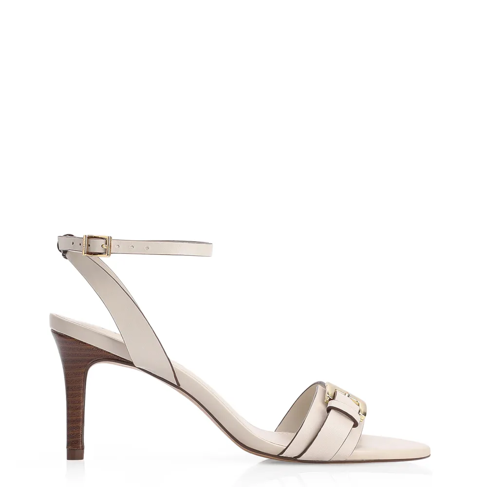 Sandália Couro Off White - imagem 3