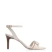 Sandália Couro Off White - imagem 3
