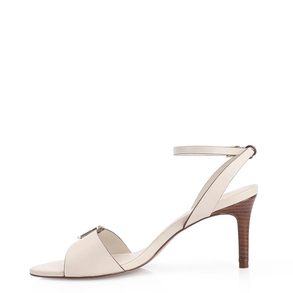Sandália Couro Off White - imagem 5