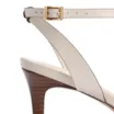 Sandália Couro Off White - imagem 8