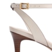 Sandália Couro Off White - imagem 8