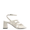 Sandália Couro Off White - imagem 3