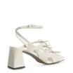 Sandália Couro Off White - imagem 4