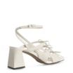 Sandália Couro Off White - imagem 4