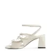 Sandália Couro Off White - imagem 5