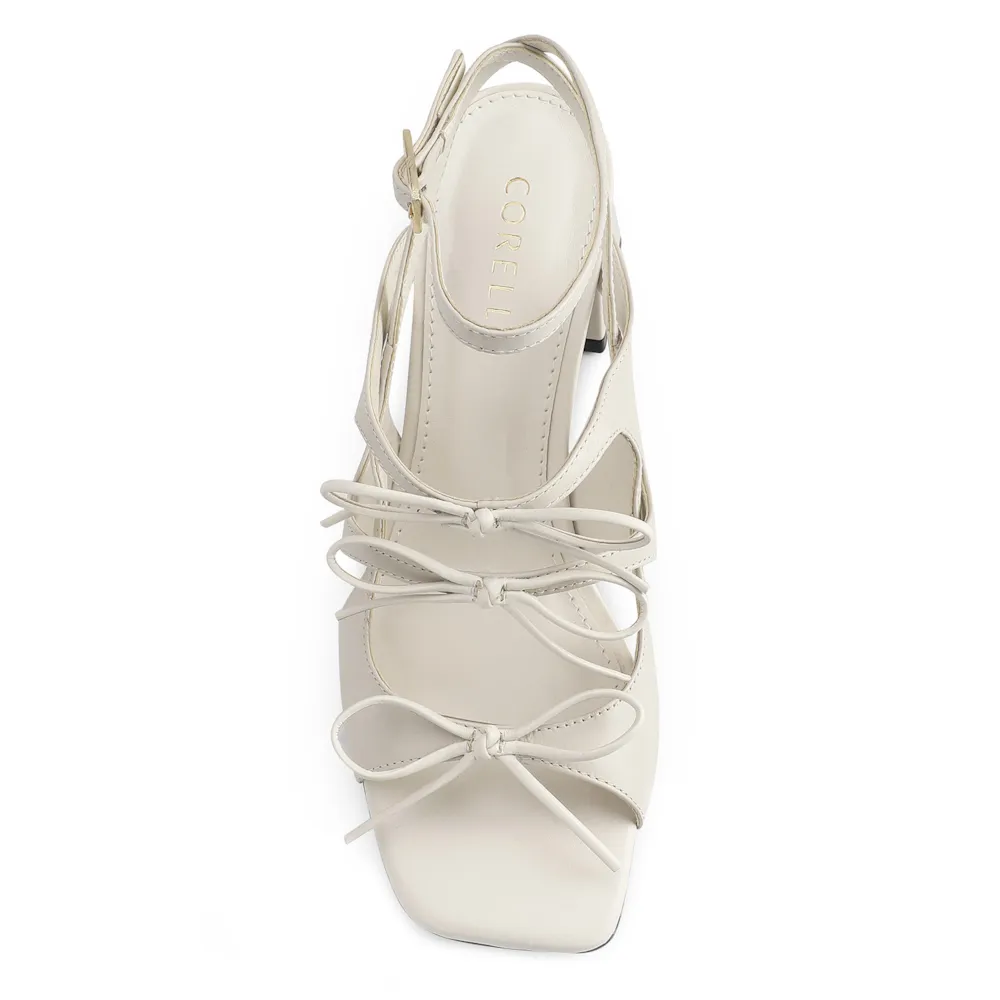 Sandália Couro Off White - imagem 6