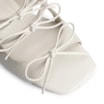 Sandália Couro Off White - imagem 7