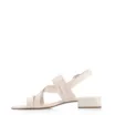 Sandália Couro Off White - imagem 4