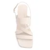 Sandália Couro Off White - imagem 5
