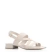 Sandália Couro Off White - imagem 1