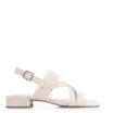 Sandália Couro Off White - imagem 2