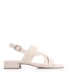 Sandália Couro Off White - imagem 2