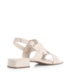 Sandália Couro Off White - imagem 3