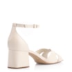 Sandália Couro Off White - imagem 3