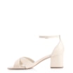 Sandália Couro Off White - imagem 4