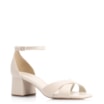 Sandália Couro Off White - imagem 1