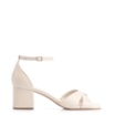 Sandália Couro Off White - imagem 2