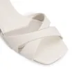 Sandália Couro Off White - imagem 6