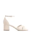 Sandália Couro Off White - imagem 2