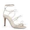 Sandália Couro Off White - imagem 1