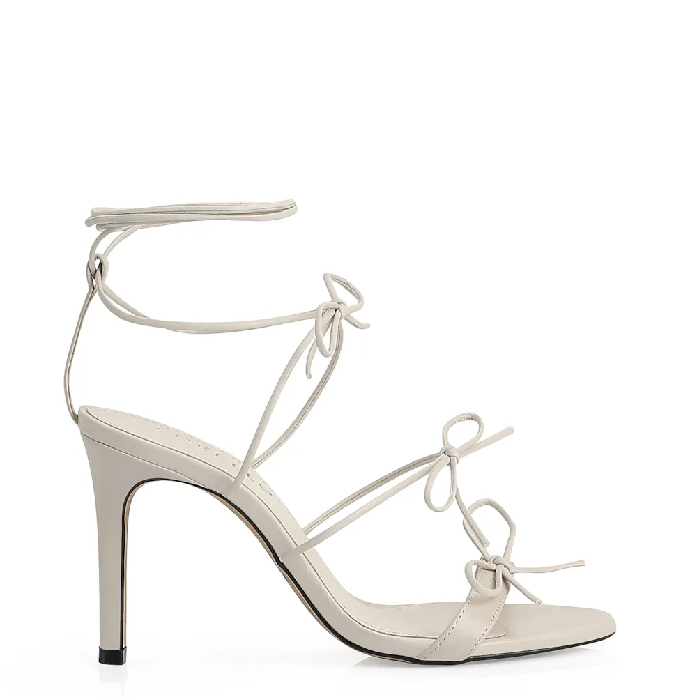 Sandália Couro Off White - imagem 3