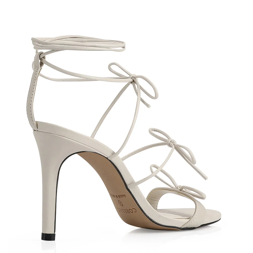 Sandália Couro Off White - imagem 4