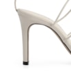 Sandália Couro Off White - imagem 8