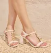 Sandália Couro Off White - imagem 2