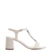 Sandália Couro Off White - imagem 3