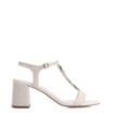 Sandália Couro Off White - imagem 3