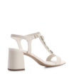 Sandália Couro Off White - imagem 4