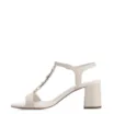 Sandália Couro Off White - imagem 5