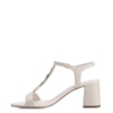 Sandália Couro Off White - imagem 5