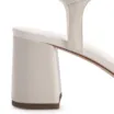 Sandália Couro Off White - imagem 8