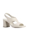 Sandália Couro Off White - imagem 1