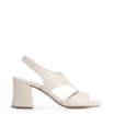 Sandália Couro Off White - imagem 2