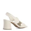 Sandália Couro Off White - imagem 3
