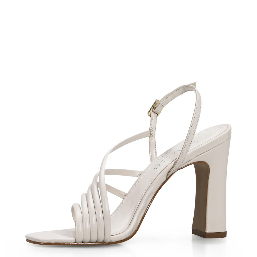 Sandália Couro Off White - imagem 4