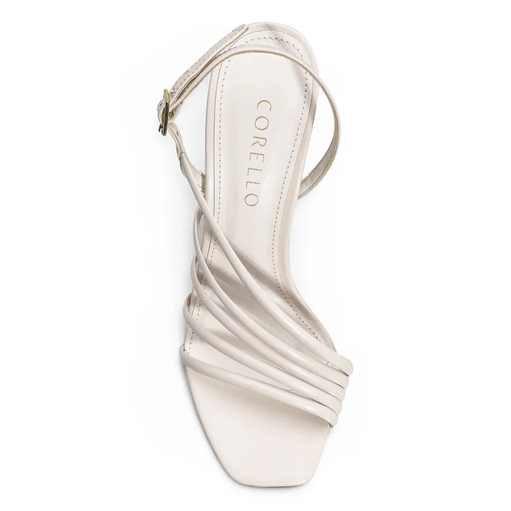 Sandália Couro Off White - imagem 5