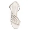 Sandália Couro Off White - imagem 5