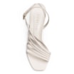Sandália Couro Off White - imagem 5