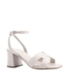 Sandália Couro Off White - imagem 1