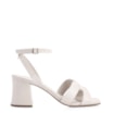 Sandália Couro Off White - imagem 2