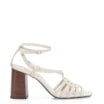 Sandália Couro Off White - imagem 3