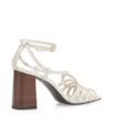 Sandália Couro Off White - imagem 4