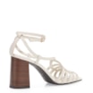 Sandália Couro Off White - imagem 4