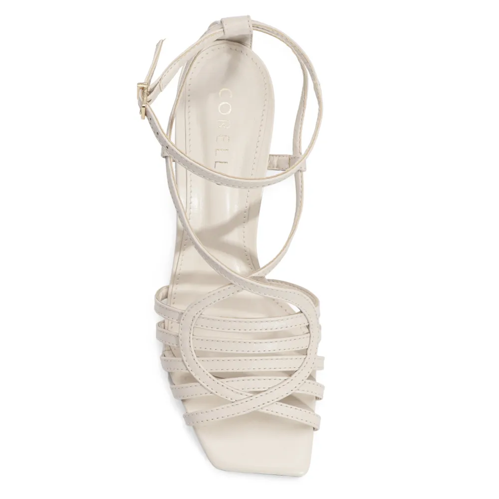 Sandália Couro Off White - imagem 6